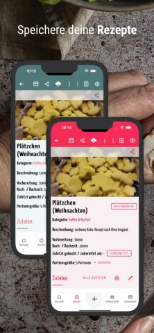 Kochbuch — Rezepte speichern для iOS — скриншот 1
