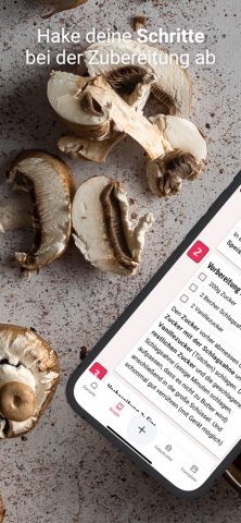 Kochbuch — Rezepte speichern для iOS — скриншот 3