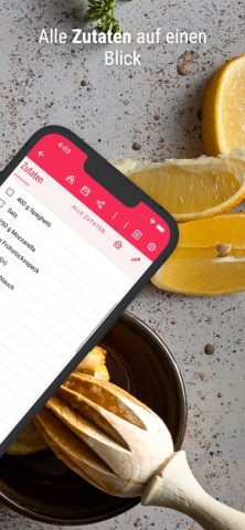 Kochbuch — Rezepte speichern для iOS — скриншот 4