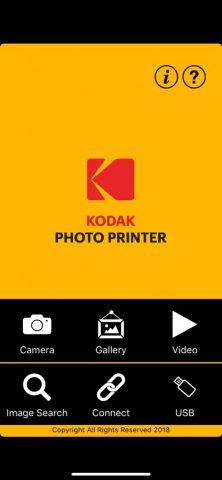 Kodak Printer Dock для iOS — скриншот 1
