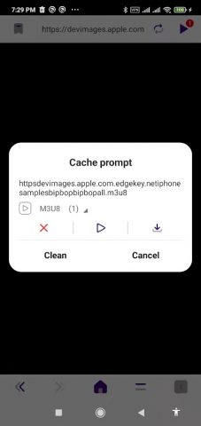 Колибри Браузер для Android — скриншот 5