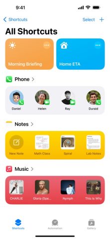 Команды для iOS — скриншот 1