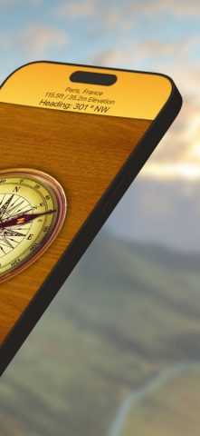 Компас ⊘ для iOS — скриншот 2