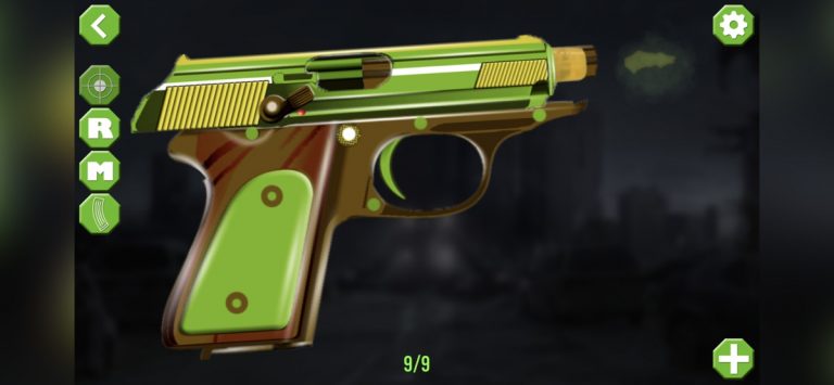 Конечной Симулятор Оружие для iOS — скриншот 3