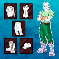 Конструктор кожи для Fortnite для iOS