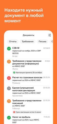 Контур.Экстерн для iOS — скриншот 4