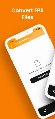 Конвертер EPS для iOS — скриншот 1