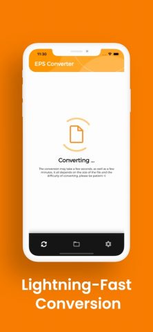 Конвертер EPS для iOS — скриншот 4
