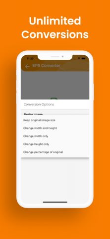 Конвертер EPS для iOS — скриншот 5