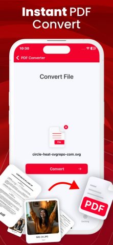 Конвертер PDF во все форматы — для iOS — скриншот 4