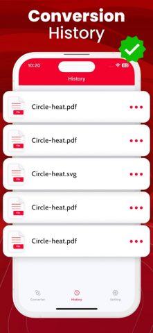 Конвертер PDF во все форматы — для iOS — скриншот 5