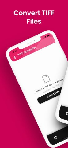 Конвертер TIFF для iOS — скриншот 1