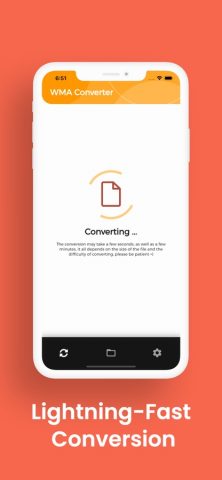 Конвертер WMA, WMA в MP3 для iOS — скриншот 4
