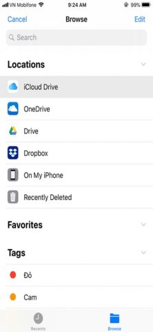Конвертировать PDF в Word для iOS — скриншот 2