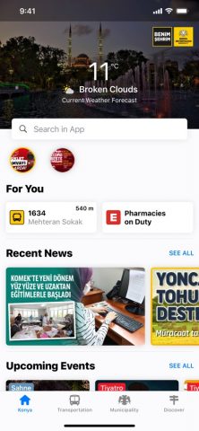 Konya City Guide для iOS — скриншот 1