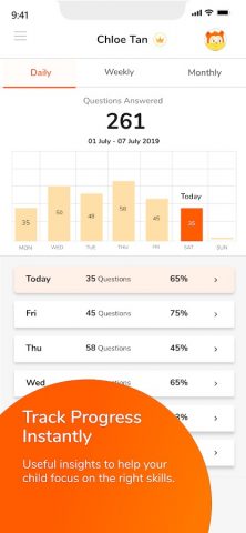KooBits Parent для Android — скриншот 1