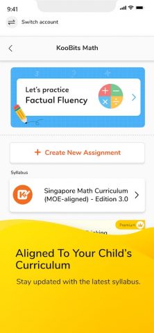 KooBits Parent для Android — скриншот 3
