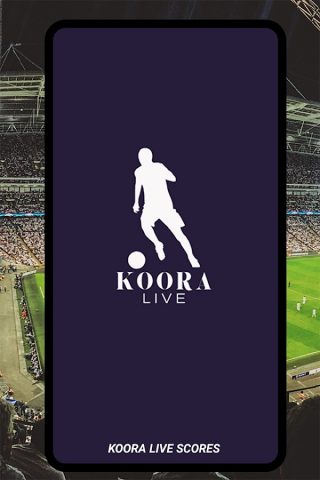 Koora live Scores для Android — скриншот 1