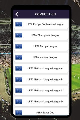 Koora live Scores для Android — скриншот 3
