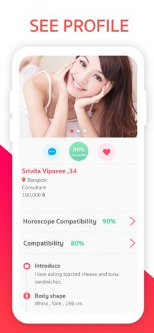 Kooup — Date Your Soulmate для iOS — скриншот 2