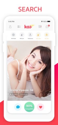 Kooup — Date Your Soulmate для iOS — скриншот 5