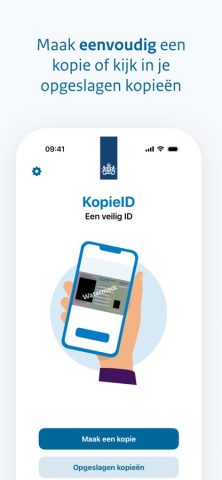 KopieID для iOS — скриншот 3