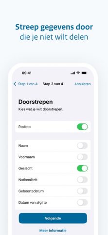 KopieID для iOS — скриншот 5
