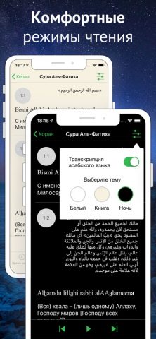 Коран Аудио книга для iOS — скриншот 3