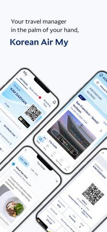 Korean Air My для iOS — скриншот 1