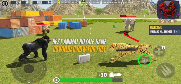 Королевское животное для iOS — скриншот 2