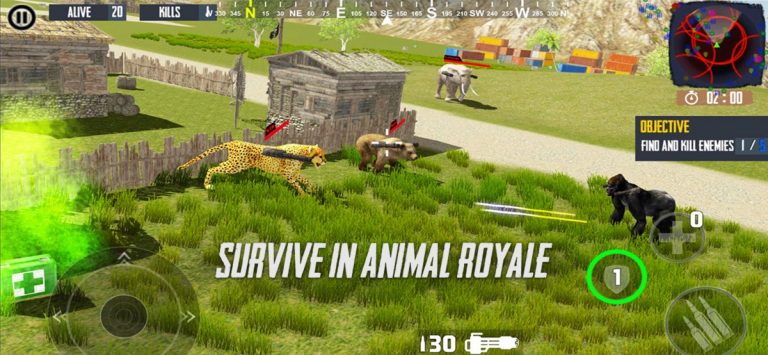 Королевское животное для iOS — скриншот 4