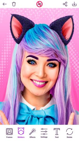 Косплей Камера — Фото Аниме для Android — скриншот 2