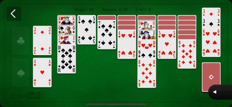 Косынка для iOS — скриншот 1