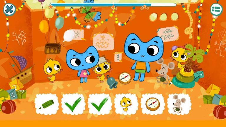 Котики, вперёд! Северный полюс для Android — скриншот 2