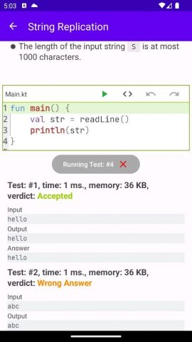 Kotlin Compiler Offline для Android — скриншот 4
