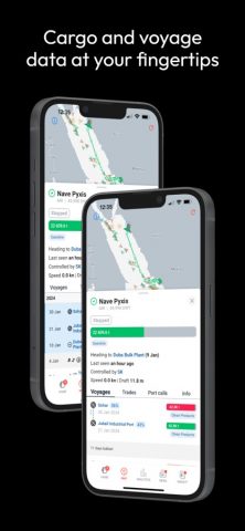 Kpler: Commodities Market Data для iOS — скриншот 3