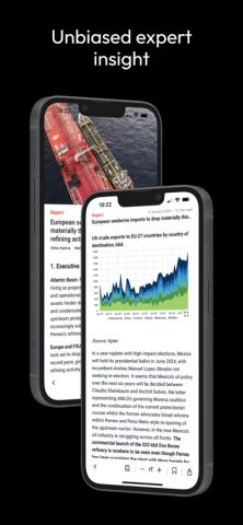 Kpler: Commodities Market Data для iOS — скриншот 5