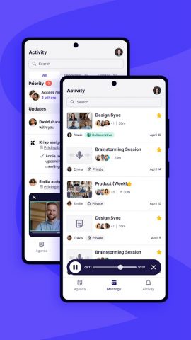 Krisp AI Meeting Note Taker для Android — скриншот 2