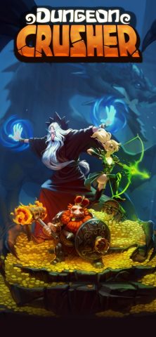 Крушители Подземелий AFK для iOS — скриншот 1