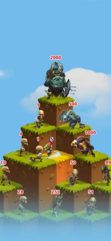 Крушители Подземелий AFK для iOS — скриншот 2