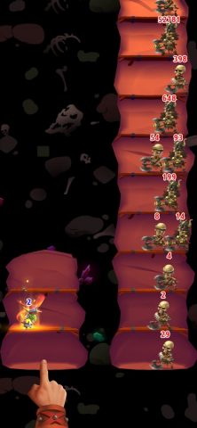 Крушители Подземелий AFK для iOS — скриншот 4