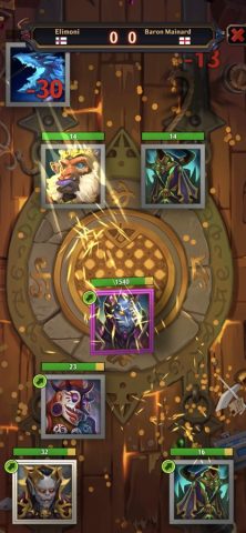 Крушители Подземелий AFK для iOS — скриншот 5