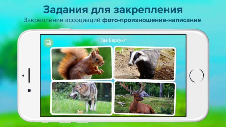 Кто тут? Учим животных вместе с детьми + развивающие карточки + звуки зверей детям бесплатно — скриншот 3