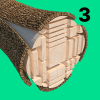 Кубатурник ГОСТ 2708-75: Лес для iOS