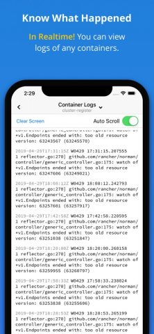Kuber — Kubernetes Dashboard для iOS — скриншот 5