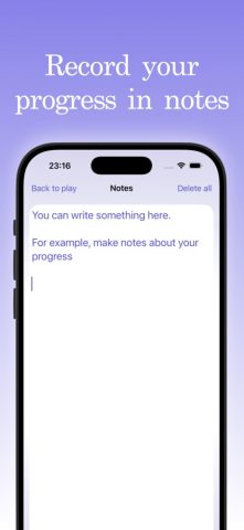 Кубики для игр для iOS — скриншот 3