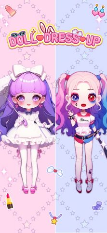 Куклы одевалки — Девчачие игры для iOS — скриншот 1