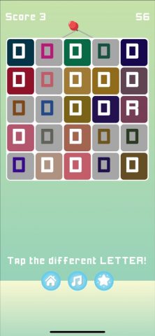 Kuku Kube — Color Test для iOS — скриншот 2