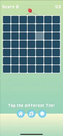 Kuku Kube — Color Test для iOS — скриншот 3