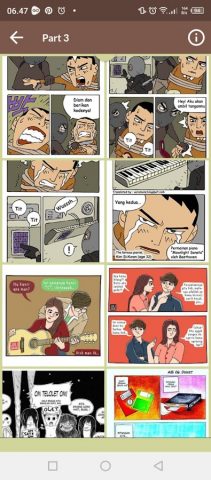 Kumpulan Komik Indonesia для Android — скриншот 2